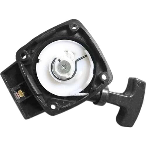 Brush Cutter Grass Trimmer Recoil Starter Assy with spring type For BC260 CG260 26CC 1E34F