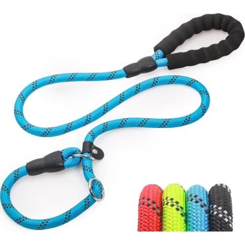 High Quality Pet Dog Leash Rope Nylon Adjustable Training Lead Pet Dog Leash Dog Strap Rope Traction Dog Harness Collar Lead