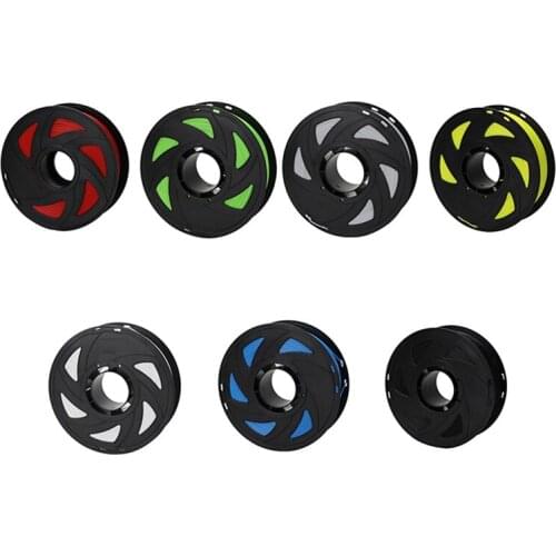 1.75mm PLA Filament 1Kg High Precision +/- 0.02mm Low Temperature Consumable Wire Suitable for FDM 3D Printer