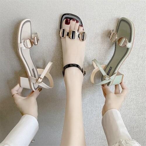 NIUFUNI Women's Shoes With A Strap