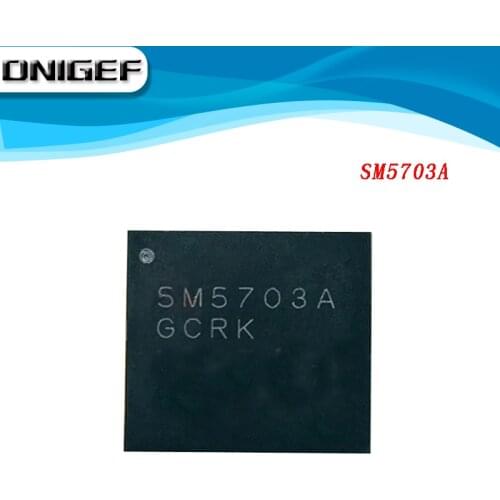 100% NEW SM5703A SM5703 IC for A8 A8000 J500F charging USB charging charger IC DNIGEF