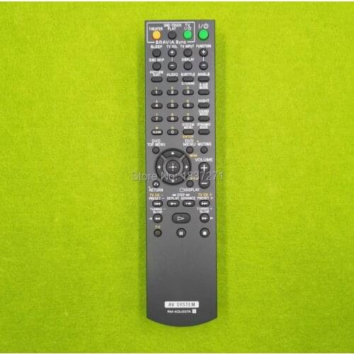 Original remote control RM-ADU007A for SONY DAV-HDX285 HDX287WC HDX585 HDX587WC HDX589W HDX685 HDX686 AV system