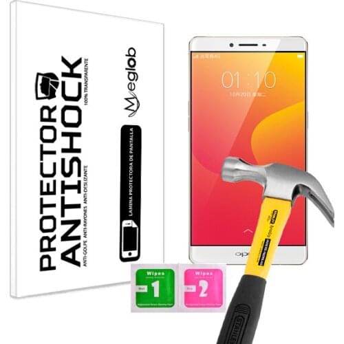 Screen protector Anti-Shock Anti-scratch Anti-Shatter compatible with Oppo R7 Plus