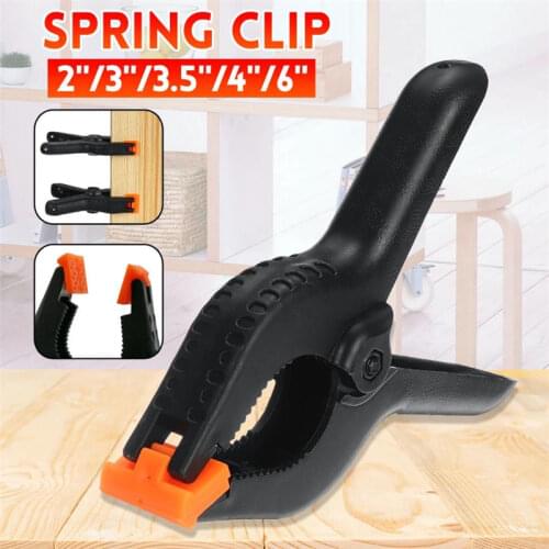 Hand Tools Hard Plastic Spring Clip Woodworking DIY Model Making Bonding Grip 2'' Toggle Spring Clamp 2"/3"/3.5"/4"/6" Sizes