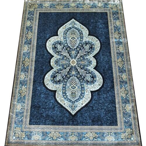 Seeykeep™ 5x7ft Silk HandknottedExquisite Cordoba Mezquita Dome Pattern Rug-NY3016197