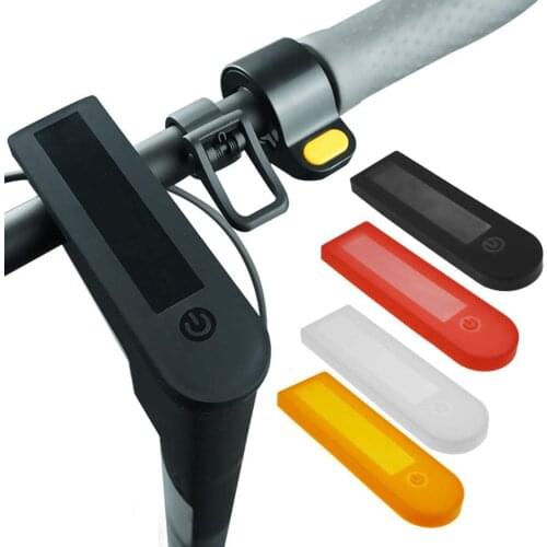 Max G30 Dashboard Display Silicone Case For Ninebot Scooter G30 G30D Electric Scooter Waterproof Dirt-resistant Panel Cover Part