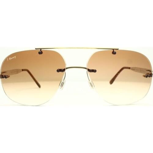 Sunglasses UV 400 Plated New Season Sunglasses Polarized Men And Women Glasses Vintage Sun Glasses
