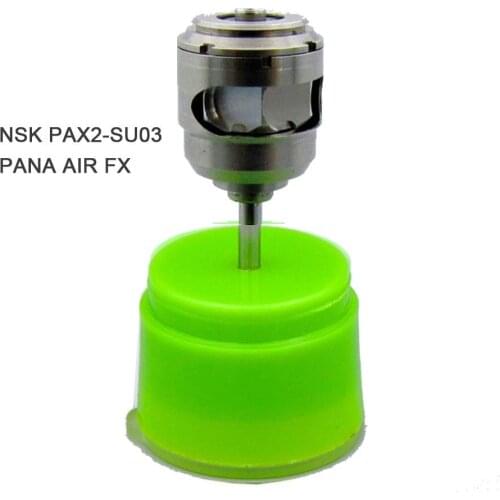 Dental air turbine handpiece Rotor Cartridge Ceramic Bearing for PANA AIR FX PAX2 SU03 Handpiece TU-M4/B2 compatible N SK