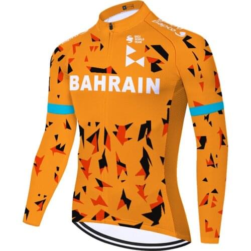 2021 BAHRAIN Summer Spring Джерси Roupa Ciclismo Masculino Cycling Jersey Men Camisa Ciclismo Masculina Jersey Ciclismo