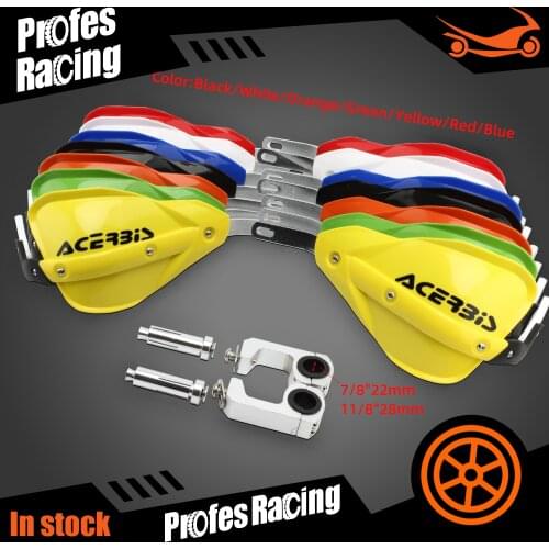 Motorcross Hand Guards Dirt Bike handguard Universal Handlebar For EXCF EXC SXF CR CRF YZ YZF WR KX KXF KLX 125 -530 Motorcycle