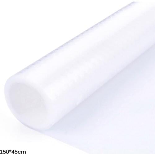 1PC Reusable Shelf Cover Liners Cabinet Mat Drawer Mat Moisture-Proof Waterproof Dust Anti-Slip Fridge Kitchen Table Pad Paper