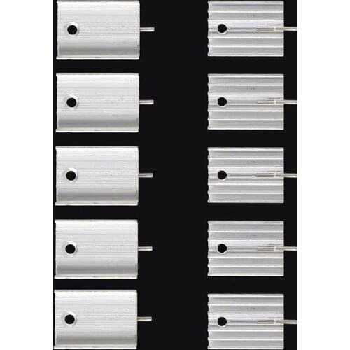 10Pcs TO-220 Aluminum Heatsink Transistor Radiator Heatsink Cooler Cooling 21MM