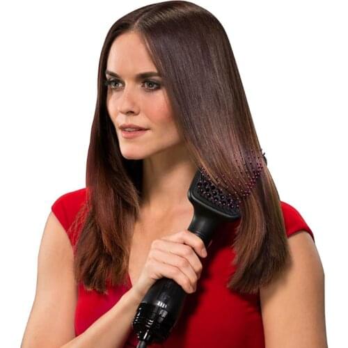 2021 New Multifunction 2-in-1 Hair Dryer Styler Comb for Home Hair Salon Shop Practical