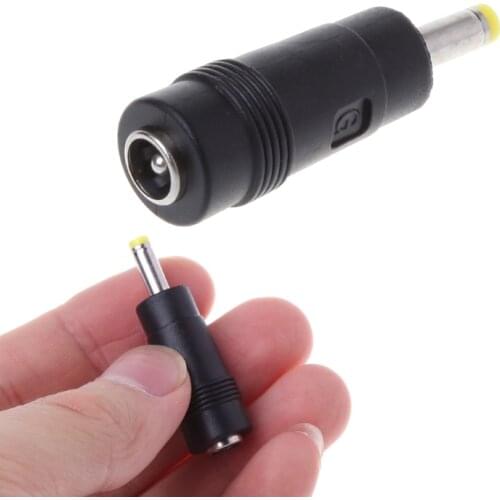 5.5 x 2.1mm Female Jack To 4.0 x 1.7mm Male CCTV DC Power Plug Connector Adapter 634A