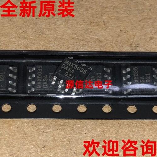 Real picture shooting of new original MAX5035DASA MAX5035 sop8 buck converter chip