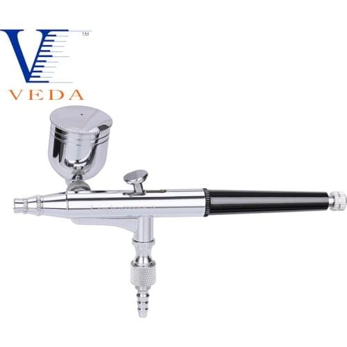 7/22cc Dual-action Air-paint Airbrush Kits 0.3mm Nozzle Mini Portable Spray Guns Pen Air Brush For Makeup Nail Tattoo Cake Tool