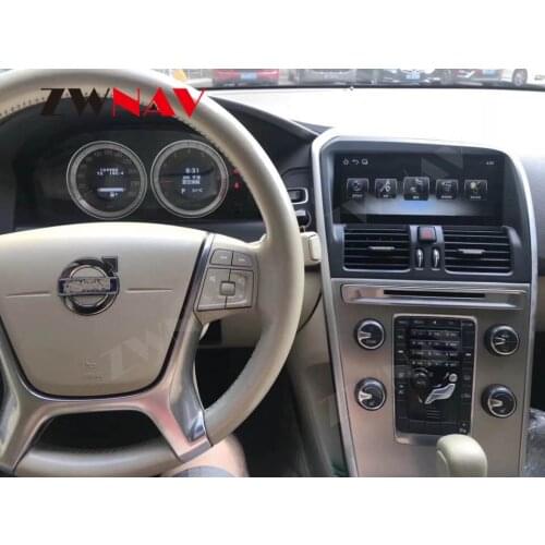 Android Player For Volvo XC60 2009 2010 2011 2012 2013 2014 2015 2016 2017 Radio Receiver Stereo GPS Navi Head Unit Touch Screen