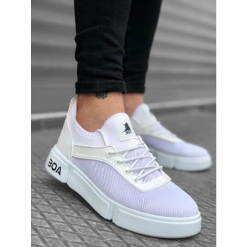 Babba B0098 Lace-Up Casual High Sole Sports Sneakers Light Style Stylish Comfortable Shoes For Men