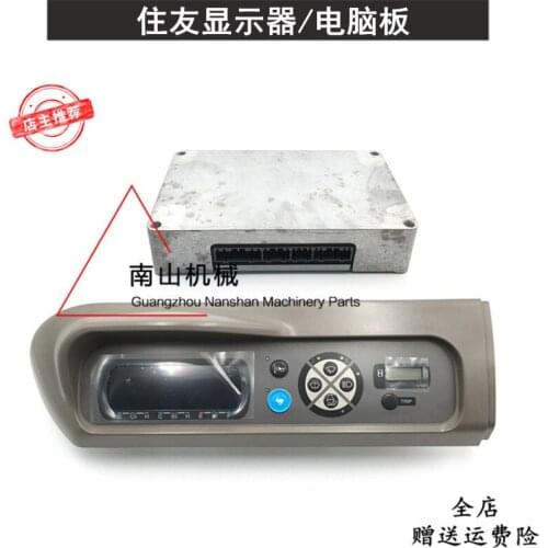 FREE SHIPPING FOR Sumitomo SH200 210 240 350-5/A5 display Computer board motherboard pump control plate digger accessories