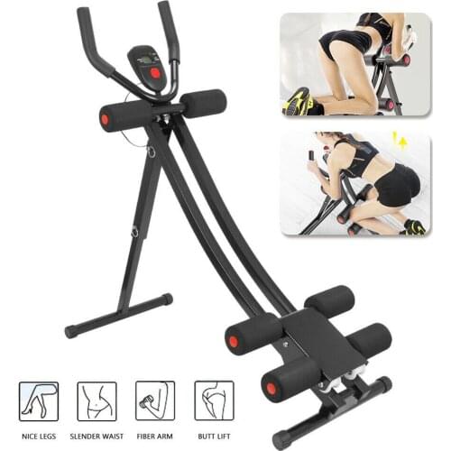 Abdominal Exercise Machine Fitness Equipment Abdominal Muscle Training Waist Slimming Device Waist-Shaping Machine Home Gym