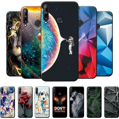 Case For Huawei P Smart Z Case on Honor 9X 9X Pro Russia Shockproof Silicone Case For Huawei Y9P Y9 Prime 2019 Cute Cover Bumper