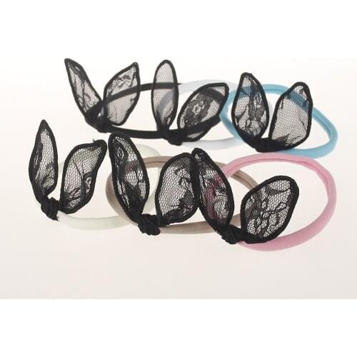 Baby Girl Kids Cute Supreme Headband Bebe Infant Black Ear Headbands Girls Hair Sticks Accessories Headwear Photography Props