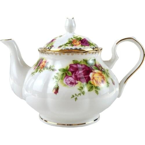 HULUBO Ceramic Teapots