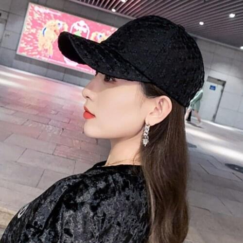 New Fashion Summer Lace Baseball Cap Hats for Women Cotton Mesh Breathable Cap Beach Sun Protection Sunshade Hat Casquette Homme