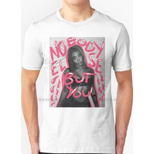 Nobody Else - Summer Walker Doodle T Shirt 100% Pure Cotton Summer Over It Walker Nobody Else Girls Need Love Too Hood Doodle