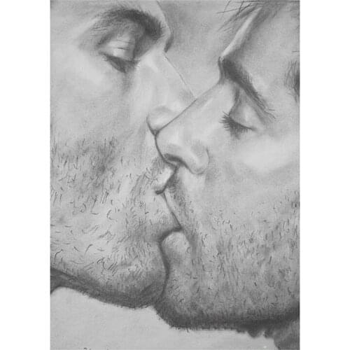 Dpsprue Full 5D DIY Square/Round Drill Diamond Painting "Lover" Diamond Embroidery Cross Stitch 3D Decor Gift DF059