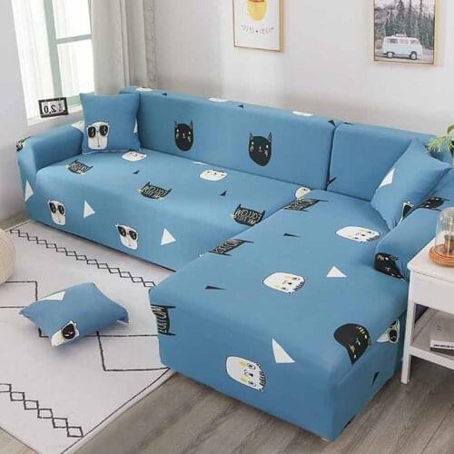 Elastic Sofa Cover Set Universal Sofa Covers for Living Room Love seat Armchair Couch Cover Corner Sofa Chaise Longue L Shape