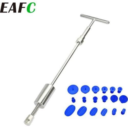 DIY Car Dent Repair Tools Paintless Dent Repair Tools Dent Repair Kit Strong Suction Cups Pull Out Hail Damage Dents Tool