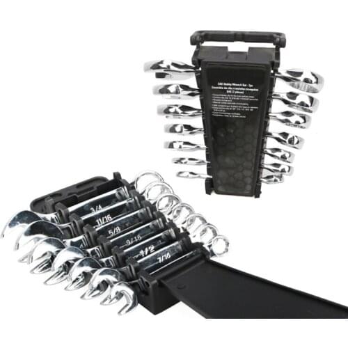 10-19mm Key Set Ratcheting Box Combination Spanners Set Hand Tool Wrench Set Universal Wrench Tool Car Repair Tools