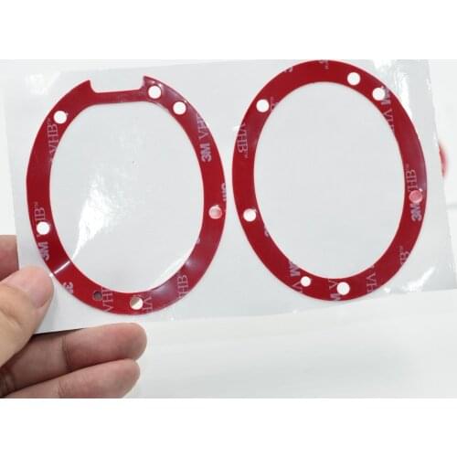 New Replacement 3M tape for Best Studio 2 3 Wireless wired headphones ear cushions pads 3M Adhesive earpads