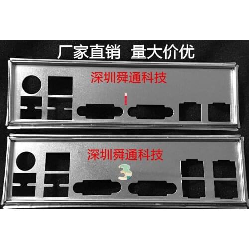 New I/O shield back plate Chassis bracket of motherboard for for ASUS Z9NA-D6C Z9NA-D6 just shield backplane