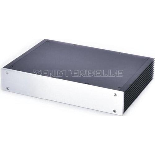 New BZ3406S Can be used as an amplifier case pre-amp chassis audio enclosure mini box 340*62*248MM