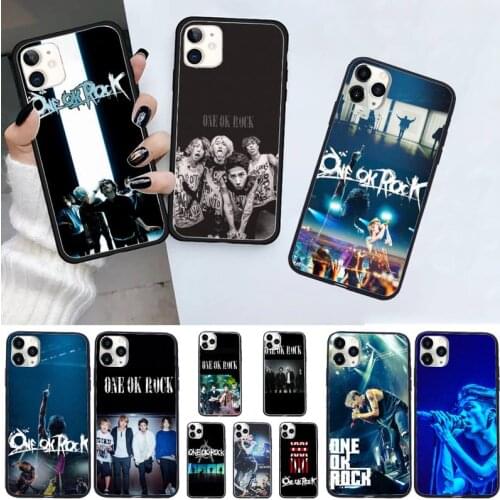 ONE OK ROCK japanese band high quality mobile Phone Case shell for iPhone 11 12 pro XS MAX 8 7 6 6S Plus X 5S SE 2020 XR