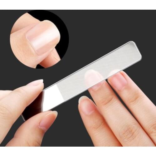 Professional Durable Nano Glass Nail Buffer File Shiner Manicure Files Nail Art