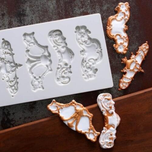 Relief Totem Silicone Mold Fondant Mould Cake Decorating Tools Chocolate Gumpaste Molds, Sugarcraft, Kitchen Gadgets