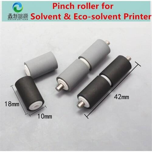 Pinch roller for Inkjet Printer rubber pinch roller for Allwin Eco-solvent printer pressing wheel for Yaselan solvent printer