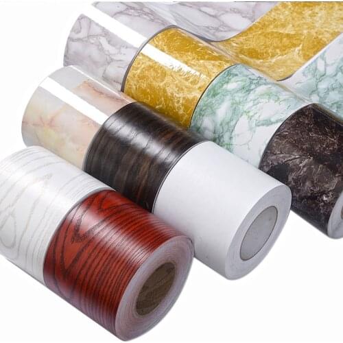 Self-adhesive baseboard wall stickers solid color corner pvc waterproof windowsill waist line tile transmission line-10
