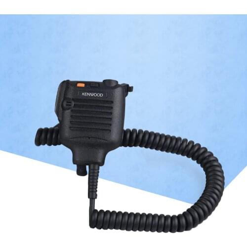 Two Way Radio Microphone Replacement Adaptation TK480 TK290 TK3140 TK3148 TK2180 TK3180 KMC-25 Walkie Talkie Speaker Microphone