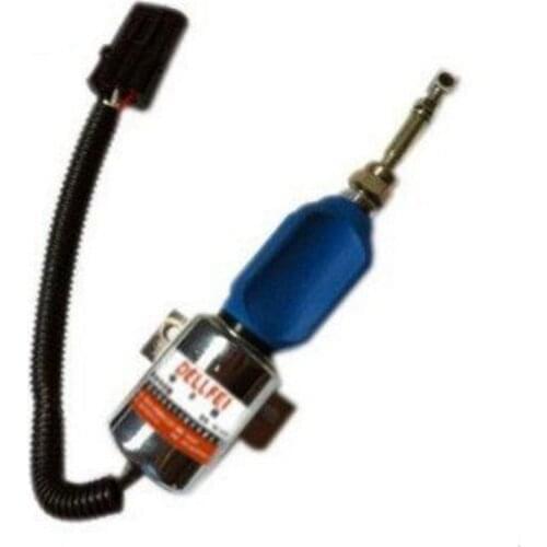 12V/24V Engine Stop Solenoid 612600180008