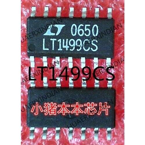 Brand new original LT1499CS LT1499 SOP-14 High Quality