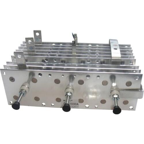 DSJ1000A CO2 NBC-DSJ1000A Three phase diode welder bridge rectifier 300*98*9P DSJ 1000A 9P