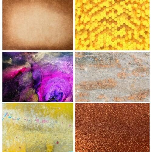 ZHISUXI Vinyl Custom Photography Backdrops Props Colorful Marble Pattern Texture Photo Studio Background 20917DPE-05