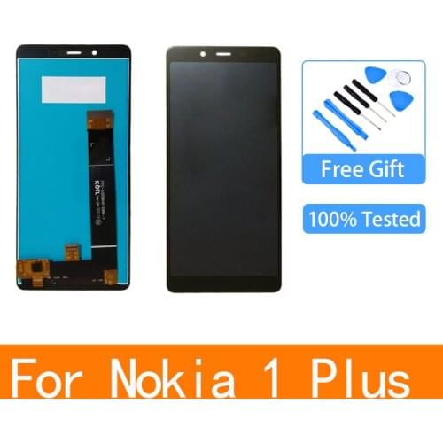 LCD Display For Nokia 1 Plus TA-1130 TA-1111 TA-1123 TA-1127 Touch Screen Digitizer Assembly Replacement