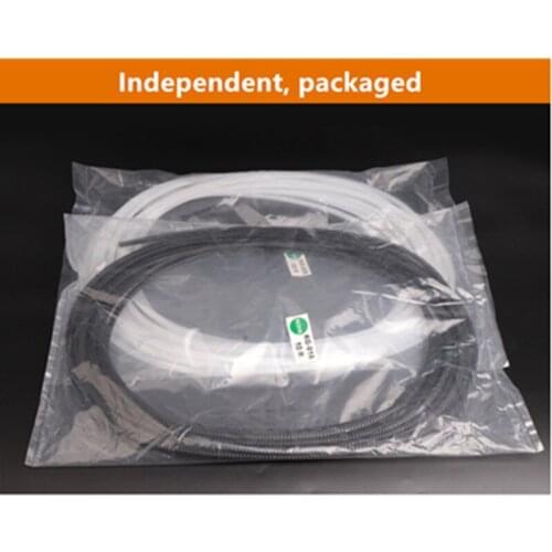 Toothed flame-retardant wire jacket insulation protection sleeve movable wire jacket wire gear guard belt coil wire passing ring