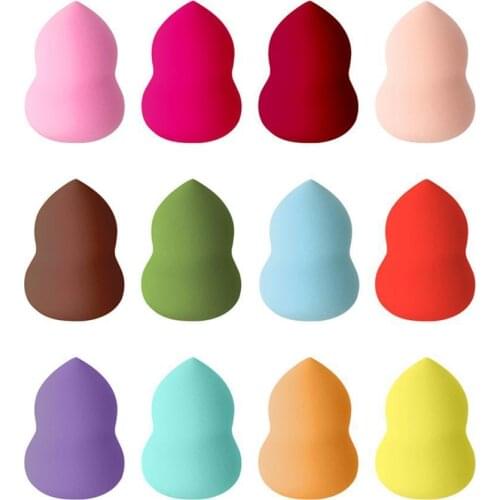 1pc Makeup Sponge Puff Beauty Egg Face Foundation Powder Puff Cosmetic Powder Puff Cream Tool Sponges Womens Beauty Makeup T7C8
