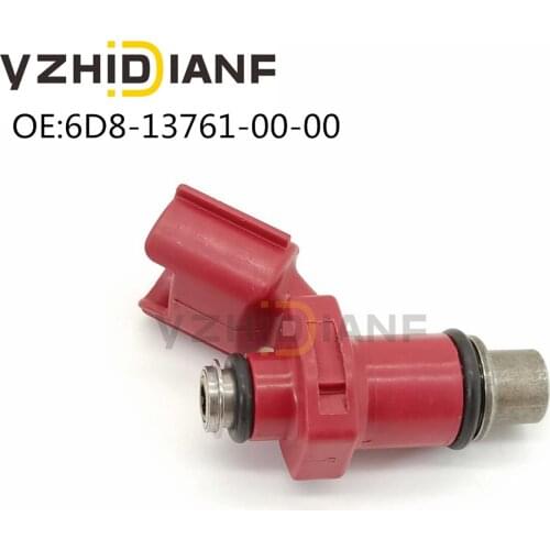 1x New High Quality Fuel Injector nozzle For Yamaha- Outboard 4 Stroke 80BEL 75-90HP K-M K-M 6D8-13761-00-00 6D8137610000
